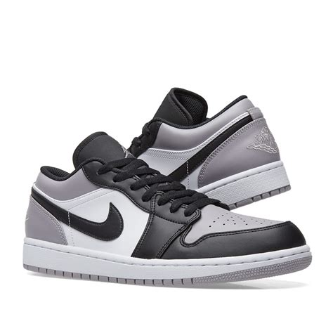 nike jordan grau weiß schwarz|Nike jordan 1 low.